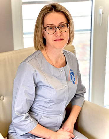 подолог Одеса Білявська